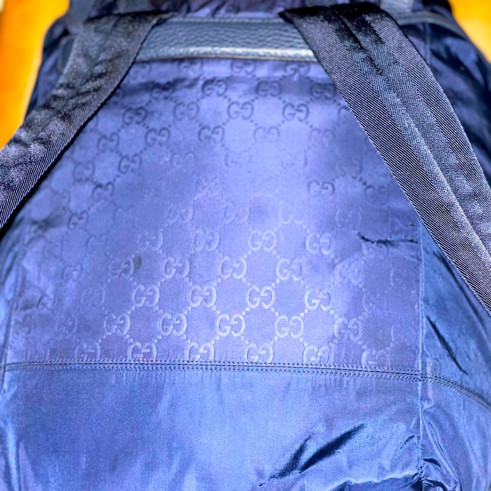 Gucci blue nylon - Picture 5 of 6